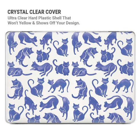 Blue Cats by Cat Coq MacBook Air 15in (2023-2025) Case plus Skin